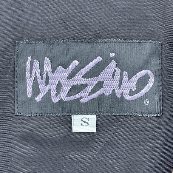 Vintage 90s Plaid Flannel Button Front Vest USA Made Skater Grunge - Picture 9 of 12